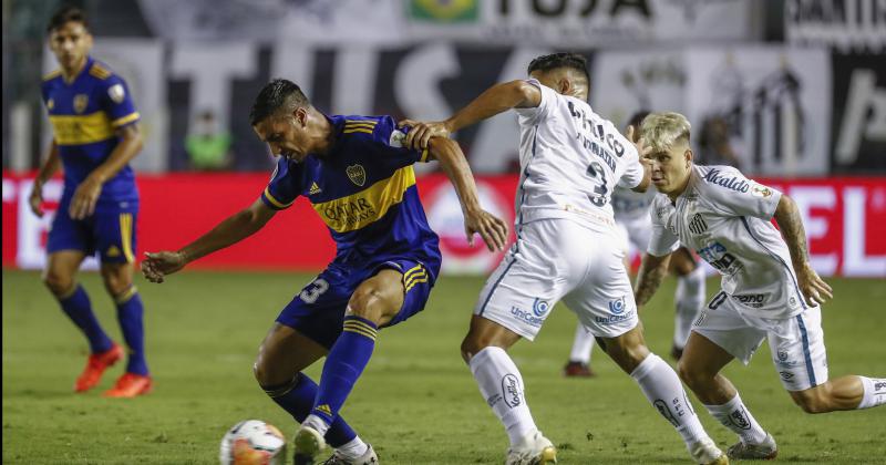 Boca  se quedoacute afuera de la final al caer ante Santos por 3 a 0