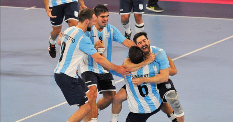 Argentina debuta hoy contra Congo en el Mundial de Handball en Egipto
