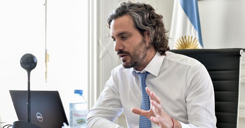 Santiago Cafiero cuestionoacute el cinismo del ex presidente Macri 