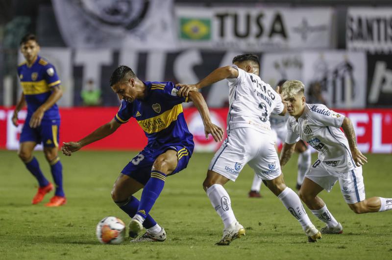 Boca  se quedoacute afuera de la final al caer ante Santos por 3 a 0