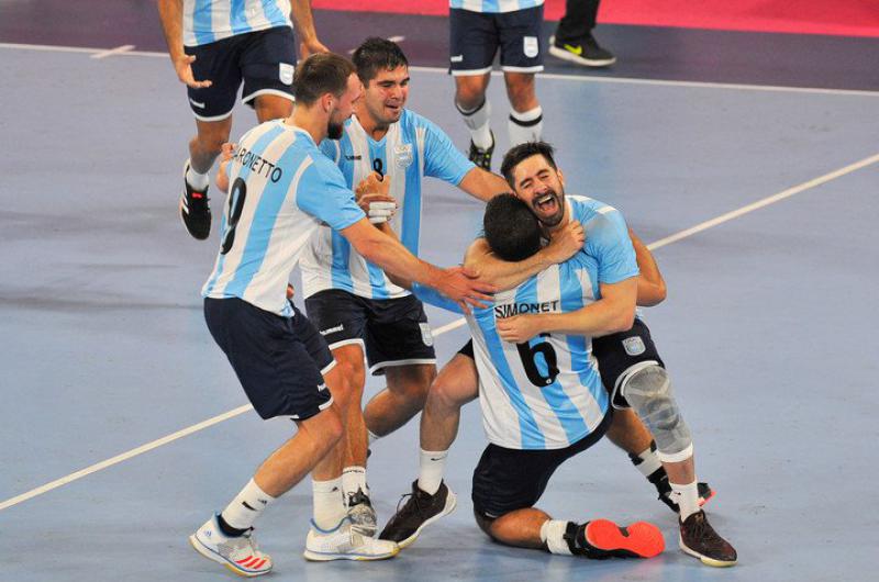 Argentina debuta hoy contra Congo en el Mundial de Handball en Egipto