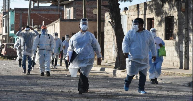 Confirmaron 21 contagios 5 altas meacutedicas y 2 fallecimientos en Jujuy