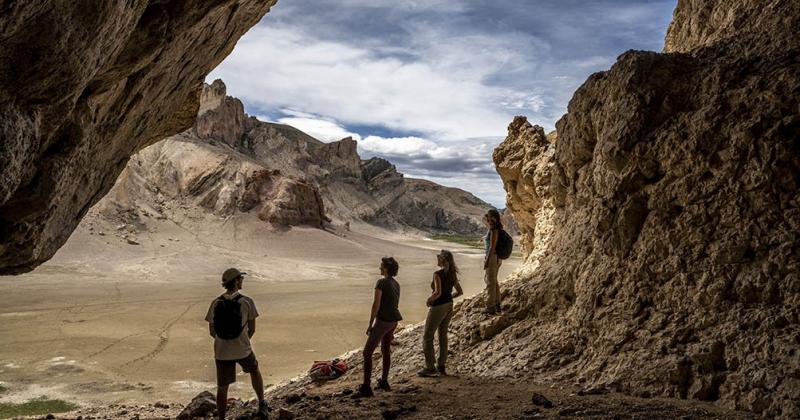 El Parque Patagonia Argentina mantiene un constante ingreso de turistas