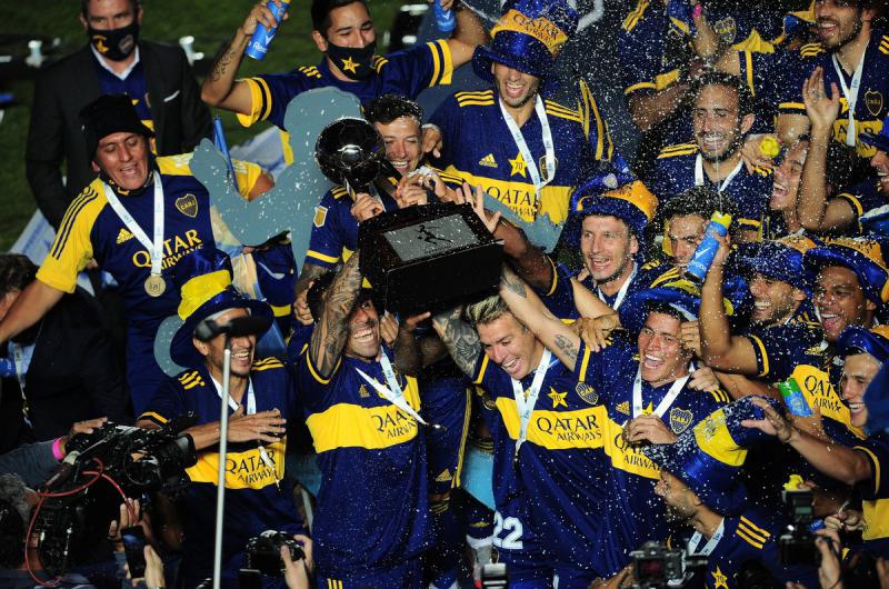 Boca Campeón Copa Diego Armando Maradona