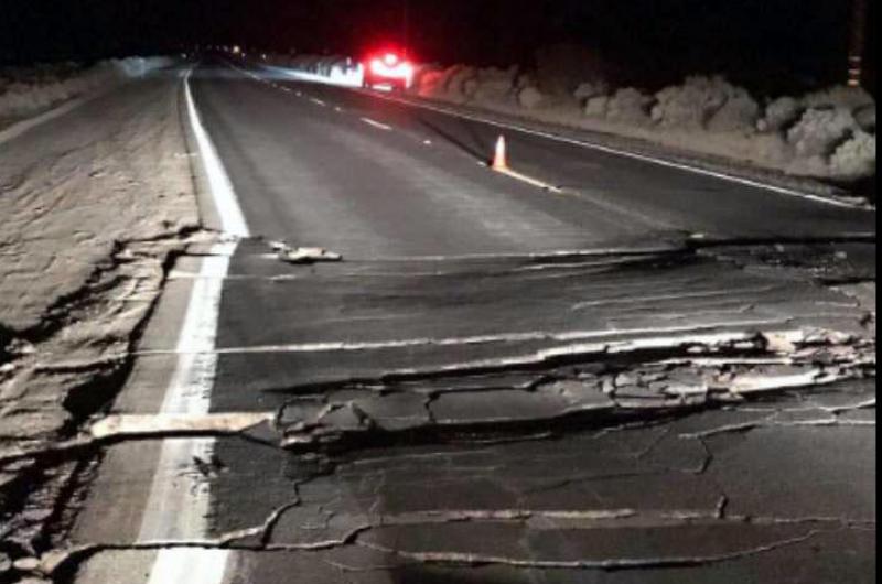 Ya son 25 las reacuteplicas del sismo de San Juan