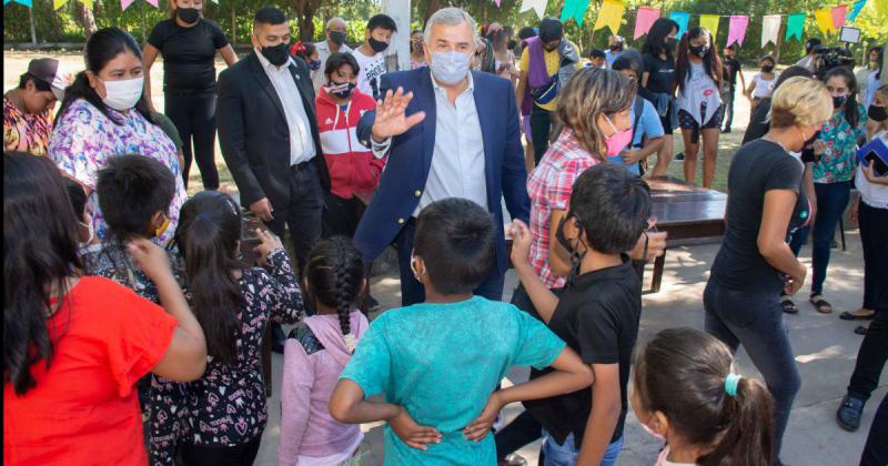 Morales destacoacute la importancia de las escuelas de verano en la provincia