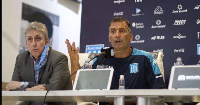 Racing volvioacute a los entrenamientos con Juan Pizzi como flamante entrenador