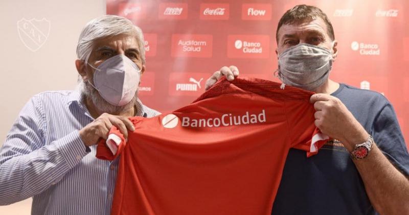 Independiente oficializoacute a Falcioni como nuevo entrenador