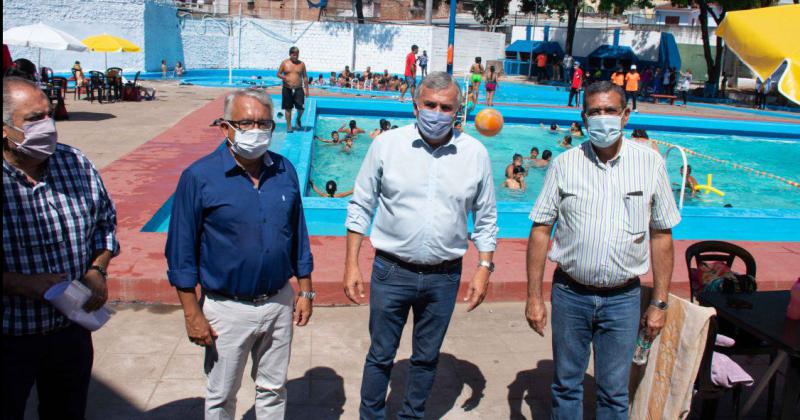 Se inauguroacute el natatorio municipal en Libertador General San Martiacuten