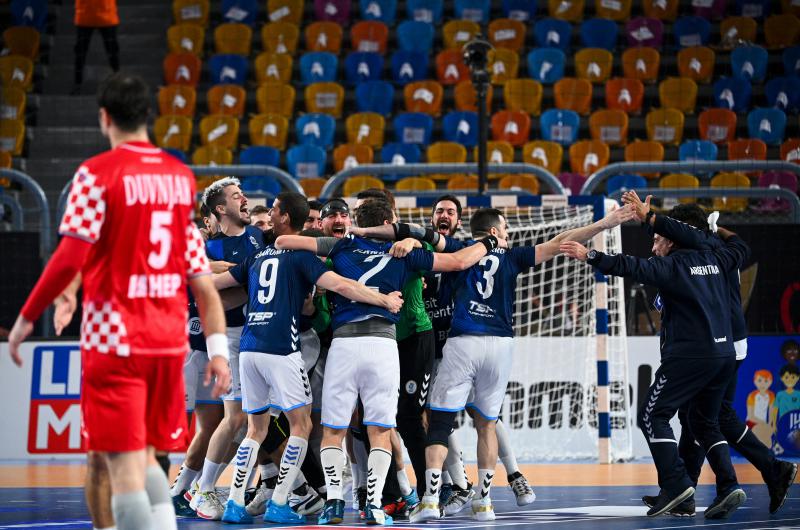 Histoacuterico triunfo de Los Gladiadores frente a Croacia