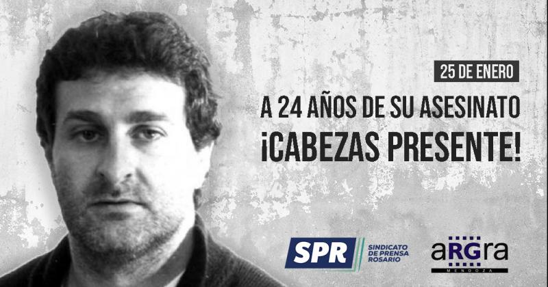 Joseacute Luis Cabezas fue recordado con una videoconferencia y dos actos