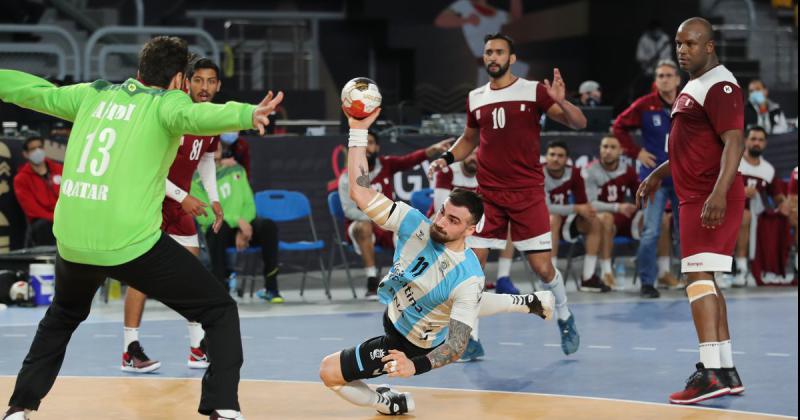 Gladiadores caen ante Qatar y quedaron eliminados