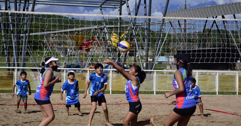 Se concretoacute la primera fecha del Torneo Provincial de Beach Voacuteley