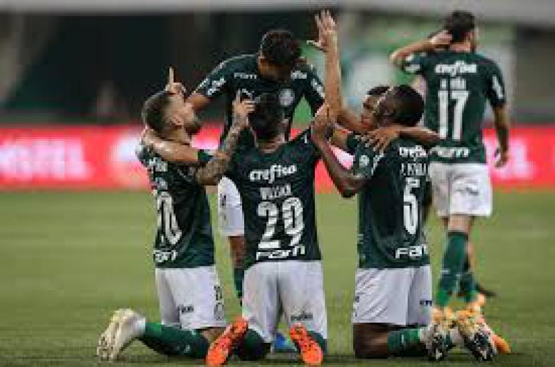 Palmeiras y Santos definen al campeoacuten de la Copa Libertadores 2020