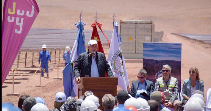 JEMSE e INVAP avanzan con la Central Termosolar en Cauchari