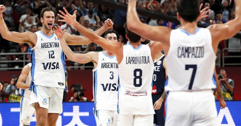 Argentina compartiraacute grupo con Espantildea y Japoacuten en los Juegos de Tokio 2020