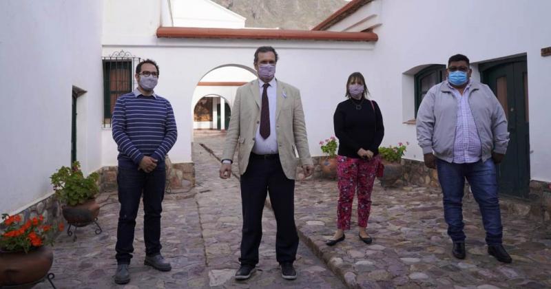 Tristaacuten Bauer- durante la pandemia en Jujuy se invirtioacute maacutes de  73 millones desde Cultura