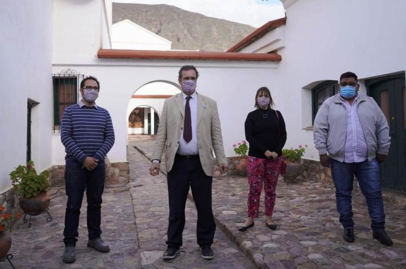 Tristaacuten Bauer- durante la pandemia en Jujuy se invirtioacute maacutes de  73 millones desde Cultura