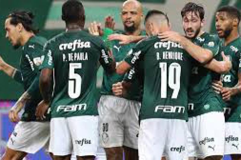 Palmeiras campeoacuten de la Libertadores buscaraacute la final del Mundial de Clubes