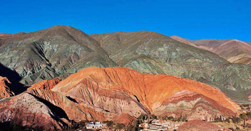 Atractivos paisajes jujentildeos dignos de ser disfrutados todo el antildeo