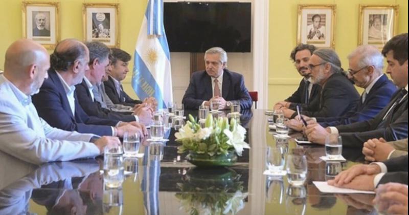 Fernaacutendez se reuniraacute con la Mesa de Enlace 
