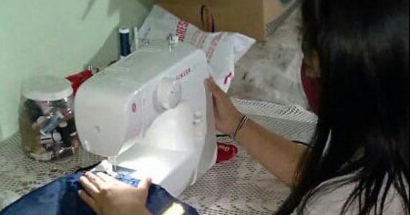 Iniciaron los trabajos y capacitaciones del Proyecto Textil en La Esperanza