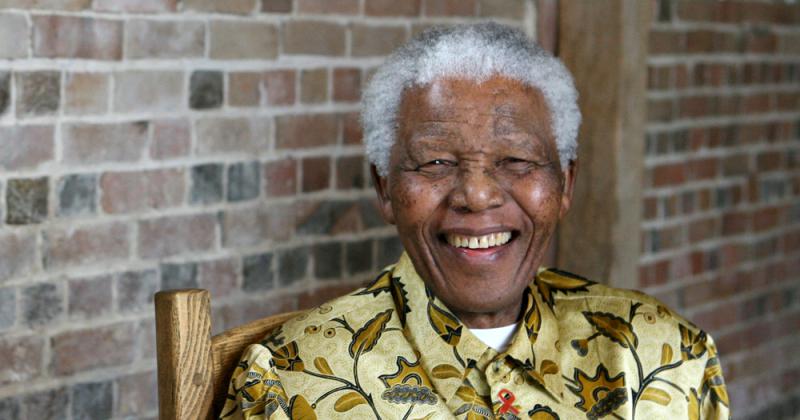 La figura de Nelson Mandela seguacuten la televisioacuten y el cine
