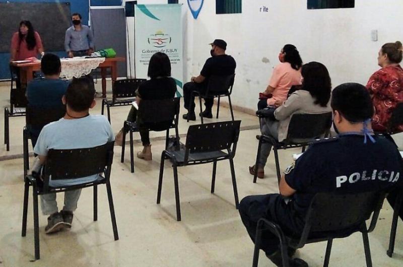 Se reunieron Consejos locales de Nintildeez en Yuto y el Talar