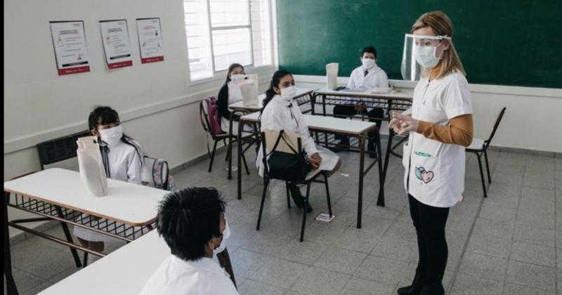 Comienzan las clases con un esquema progresivo 