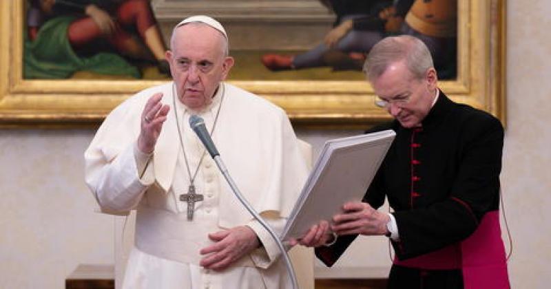 El papa Francisco actualizoacute el sistema penal del Vaticano 