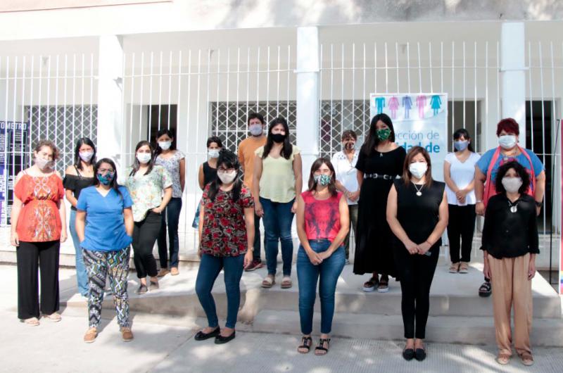Habilitaron nuevas oficinas de atencioacuten integral a la violencia familiar y de geacutenero