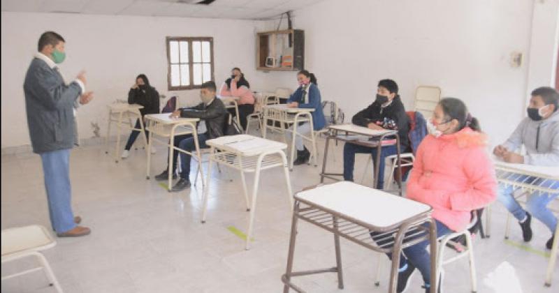 Retornaraacuten hoy a las aulas los estudiantes secundarios en Jujuy