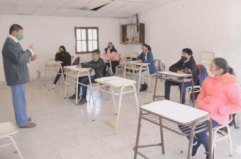 Retornaraacuten hoy a las aulas los estudiantes secundarios en Jujuy