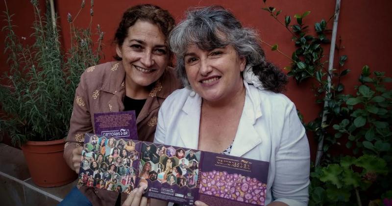 Con las Hermanas Simoacuten Banda Coya y Eugenia Mur se graboacute Cantorasar