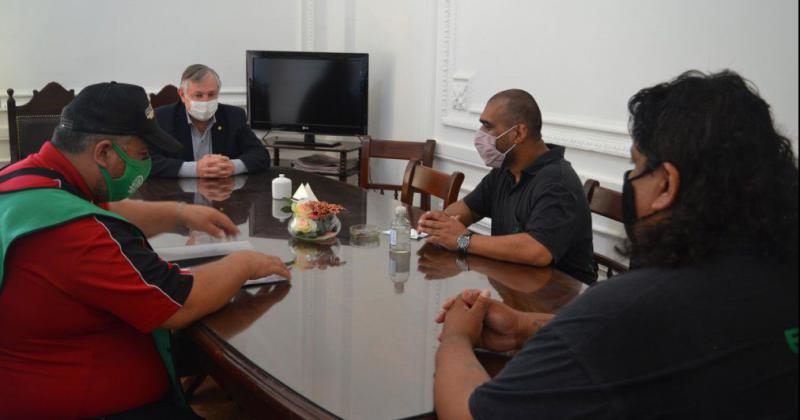 Dirigentes de ATE presentaron petitorio por pase a planta permanente