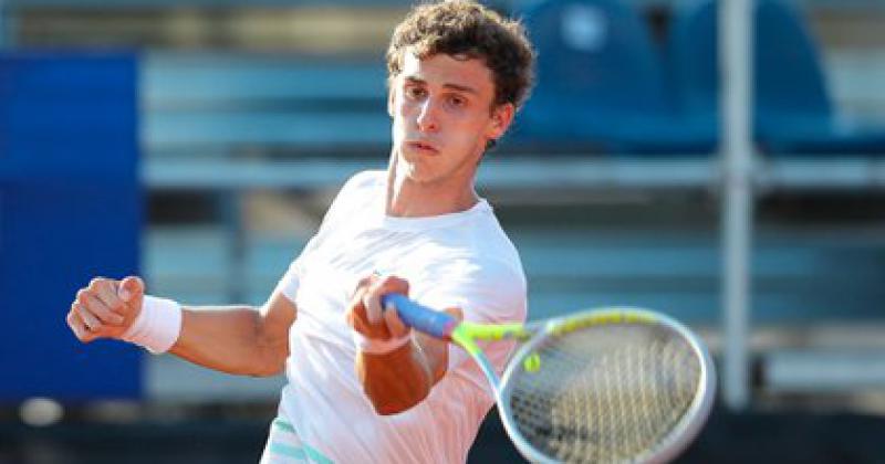 El juvenil Juan Manuel Ceruacutendolo es el primer semifinalista del Coacuterdoba Open