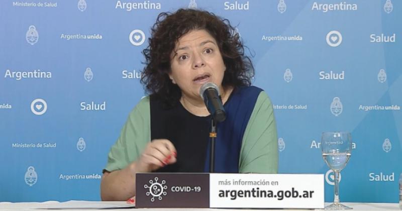 La ministra de Salud Carla Vizzotti se contagioacute de coronavirus