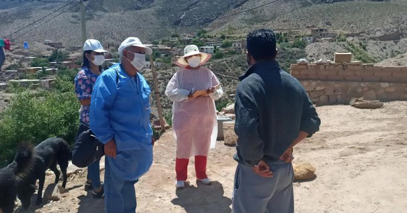 Humahuaca en zona amarilla y se restringioacute la circulacioacuten 