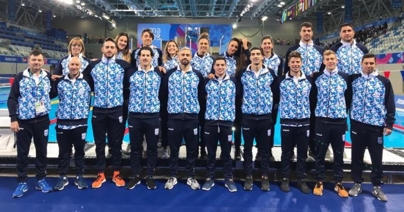 Quedoacute definido el equipo de natacioacuten para el Sudamericano de Buenos Aires