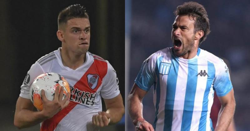 Racing Club y River Plate se enfrentan en la final de la Supercopa Argentina