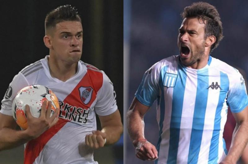 Racing Club y River Plate se enfrentan en la final de la Supercopa Argentina