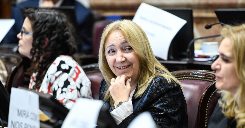 La senadora Silvia Giacoppo destacoacute que se quiera avanzar con la electromovilidad
