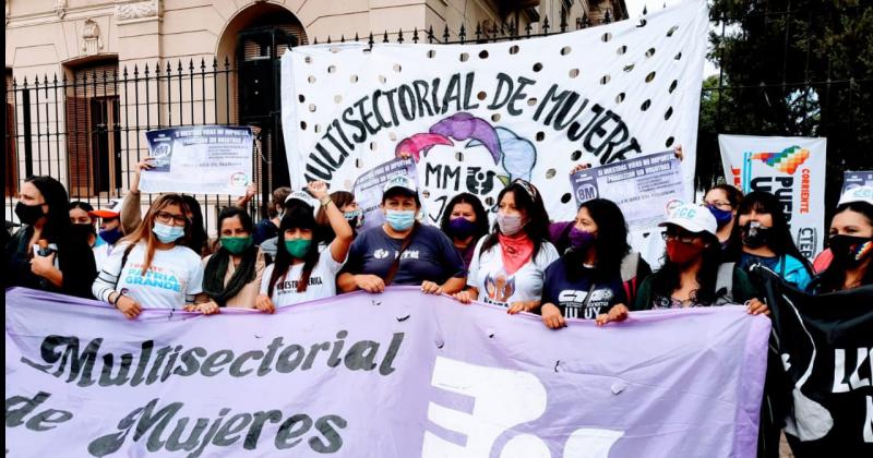 Multisectorial de Mujeres convoca a una jornada de lucha y movilizacioacuten