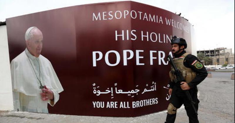 El papa Francisco visita Irak con el eje en el diaacutelogo interreligioso