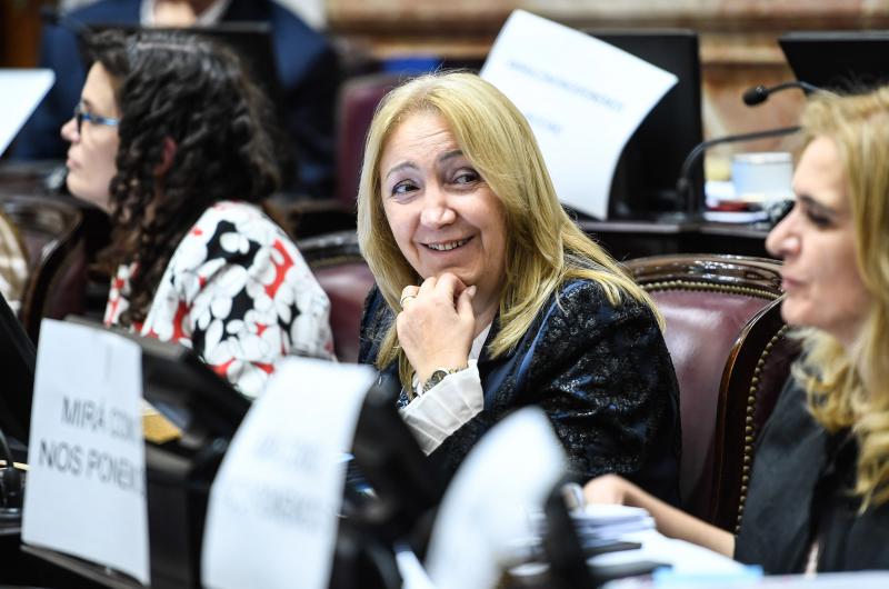 La senadora Silvia Giacoppo destacoacute que se quiera avanzar con la electromovilidad