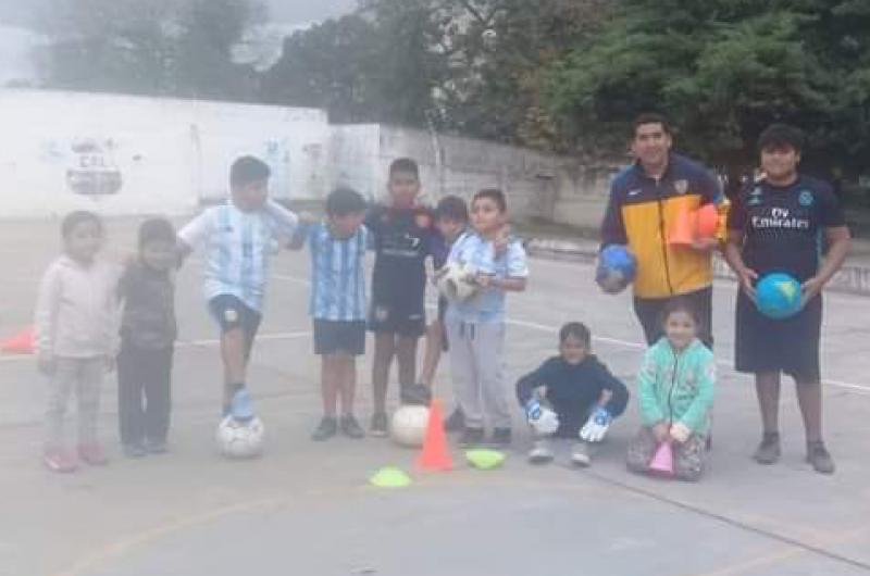 Aniversario de la Escuela de Fuacutetbol Infantil de las 790 Viviendas