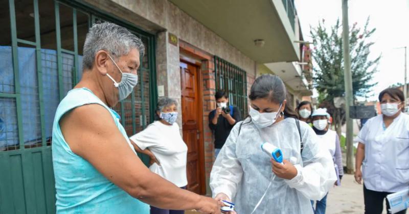 Se confirmaron 80 nuevos casos de Covid-19 en Jujuy