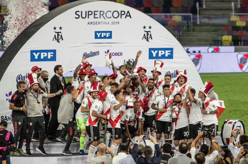 River Plate se consagroacute campeoacuten de la Supercopa Argentina