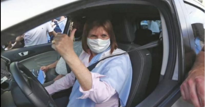 Patricia Bullrich llegoacute a Formosa e inicioacute una gira por la libertad