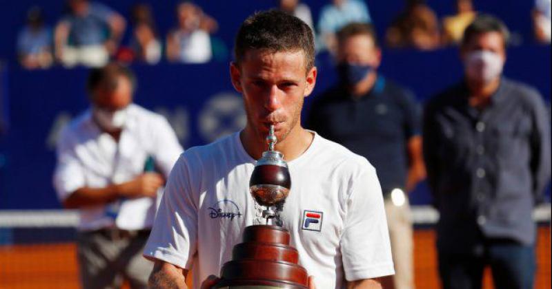 Schwartzman se consagroacute campeoacuten del Argentina Open tras arrasar a Ceruacutendolo en la final